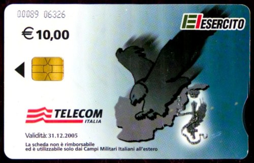 Us8 scheda telefonica a - c&c,