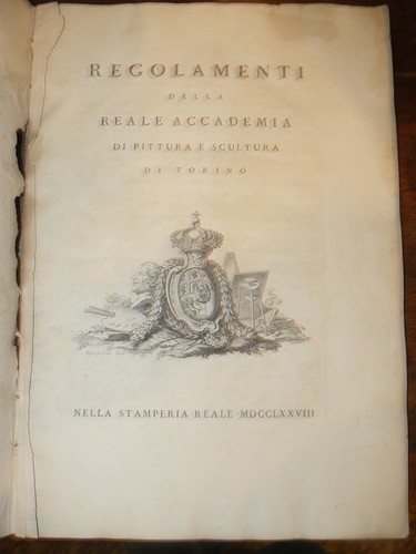 Regolamenti della reale - della,