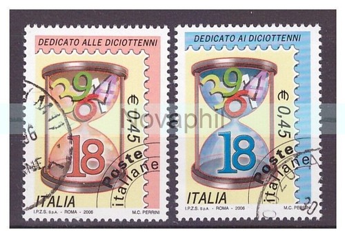 2006 diciottenni serie - ,