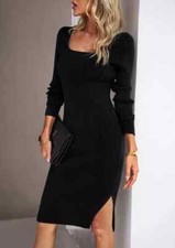 Tubino vestito abito - abito, donna