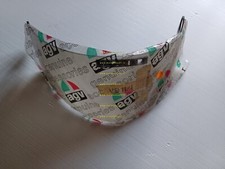 AGV visiera casco Legend 1990 vintage epoca nuova