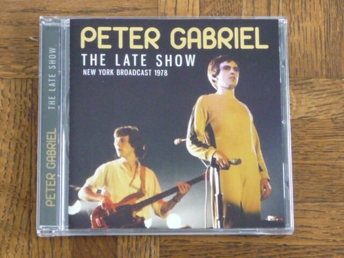 Peter gabriel late - gabriel:, cd