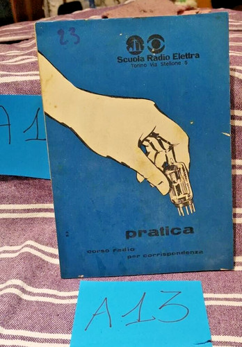 Scuola radio elettra fascicolo - radio,