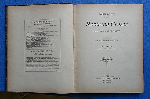 Robinson crusoe daniel - crusoe', de