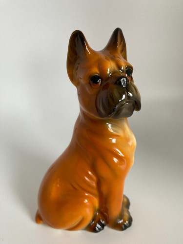 Boxer porcellana ceramica