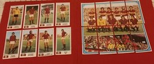 MILAN LOTTO 16 FIGURINE PANINI