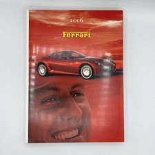 Libro Annuario Yearbook 2006 Ferrari