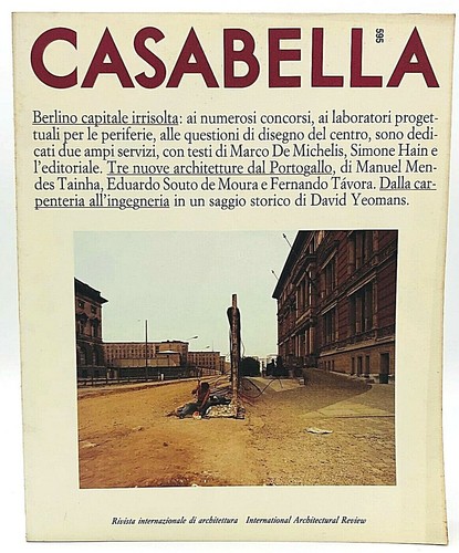 Casabella 595 novembre 1992 - casabella,