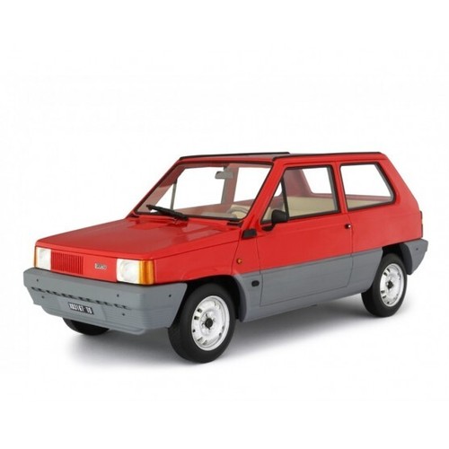 Fiat panda 1980 rosso - 1980,