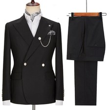 Tuta uomo due pezzi slim fit