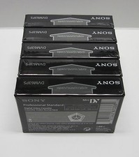 5 videocassette Sony Pro GL1