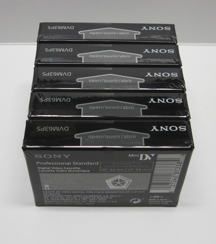 Videocassette sony pro gl1 - 5,