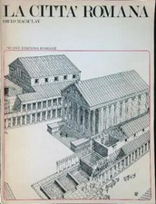 LA CITTA' ROMANA MACAULAY DAVID NUOVE EDIZIONI ROMANE 1982  BROSSURA