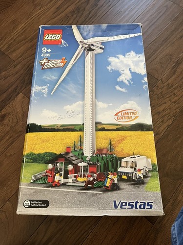 Lego town vestas turbina - vestas,