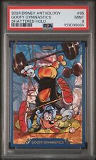 2024 Disney Anthology 85/110 - GOOFY GYMNASTICS Numerata 1/5 - Graded PSA 9