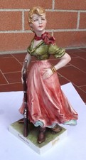 Statua porcellana capodimonte - statua,