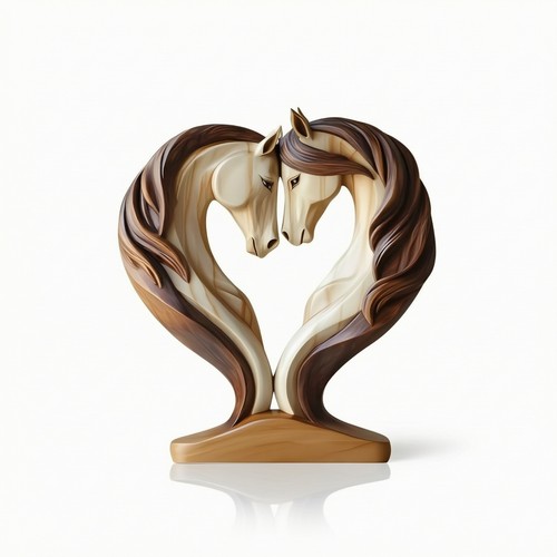 Ornamento legno forma di - ornamento,