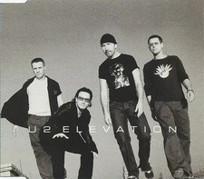 CD SINGLE U2 Elevation Island