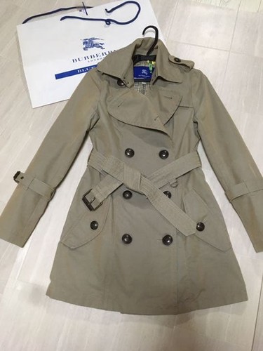 Trench coat burberry blue - trench,