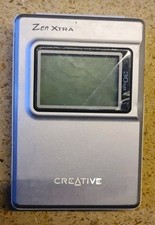 Creative Vintage Jukebox Zen Xtra 30GB (Solo Ricambi) 