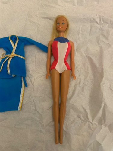Vintag 1975 malibu barbie - 1975,