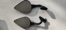 Coppia di specchietti moto Barracuda