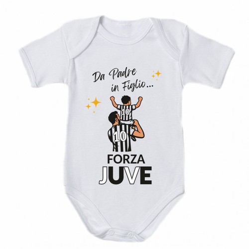 Body neonato padre in - body, da
