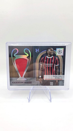 Topps museum 2025 rafael leao - rafael,