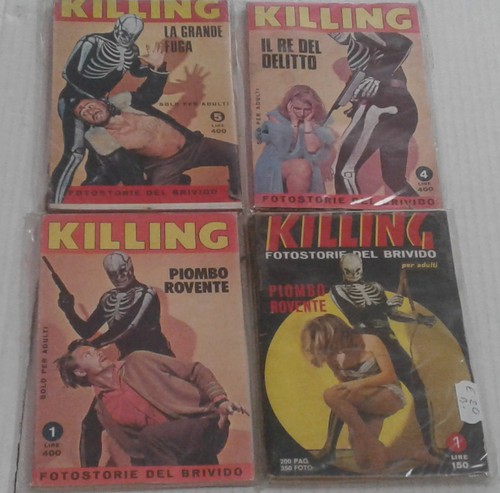 Lotto vintage killing 1 - killing,