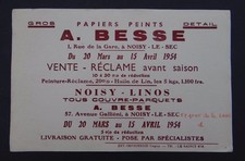 Carta da parati BUVARD BESSE