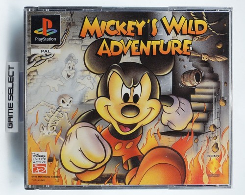 Mickey wild adventure - mickey's,