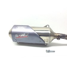 MARMITTA YAMAHA XMAX 125 06/16 YAMAHA XCITY 125 08/11 GIANNELLI OMOLOGATA