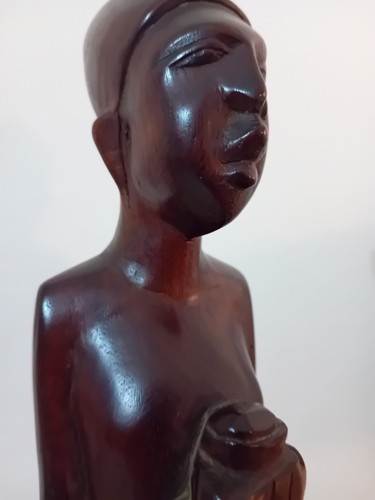 Scultura africana - scultura, in