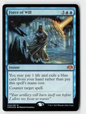 Force of Will Foil M Dominaria