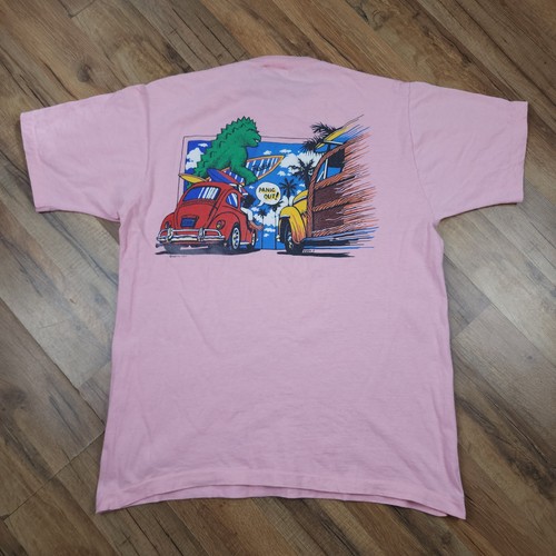 Vintage hobie shirt mens xl - hobie,
