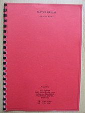 Amplificatore elettronico testa PA HH MANUALE DI SERVIZIO