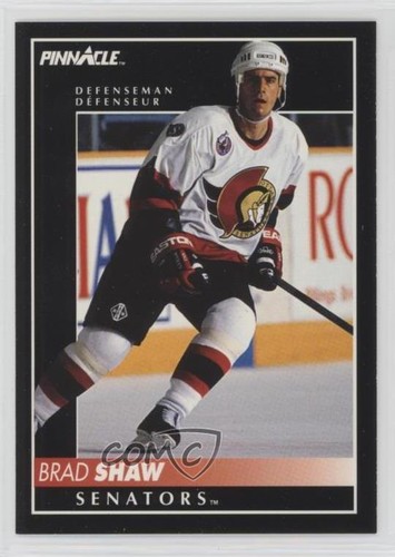 1992 pinnacle canadian brad - 1992-93,