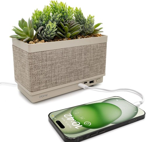 New ihome artificial plant - new!,