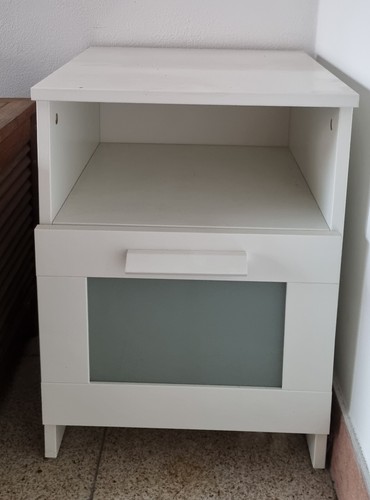 Comodino ikea bianco - comodino,