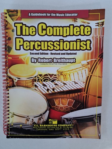Complete percussionist 2nd - complete,