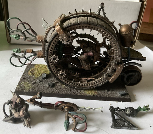 Warhammer skaven doomwheel - -,
