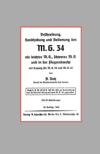 The first true general - m.g.34, (