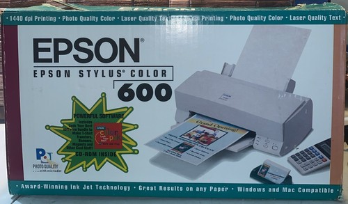 Epson stylus color - epson, nuovo