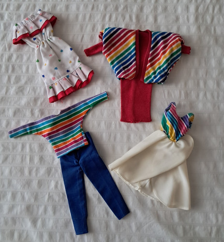 Lotto rainbow barbie twice - lotto,