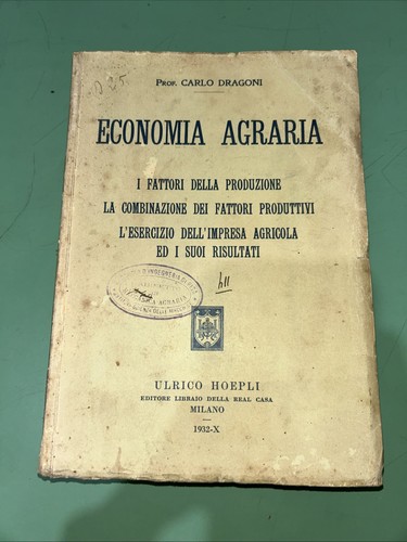 Dragoni carlo economia - dragoni,