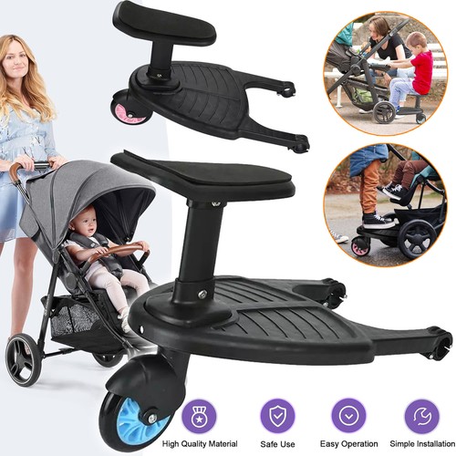 Buggy board con sedile - con,
