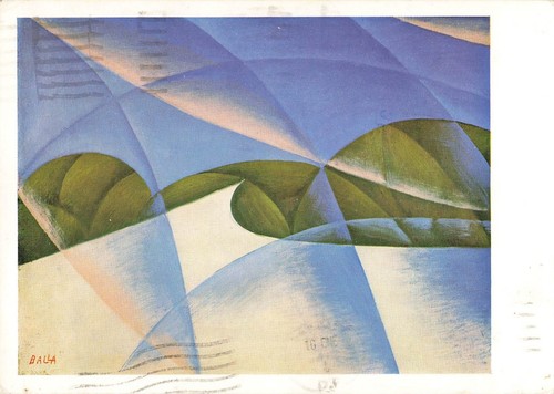Cartolina giacomo balla - giacomo,