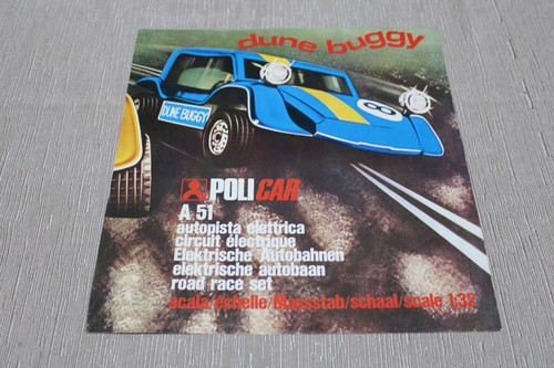 Depliant policar dune buggy - dune,