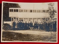 FOTO RARA  MILANO  AUTOBUS  L'