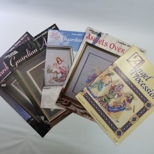 9 modelli punto croce angeli